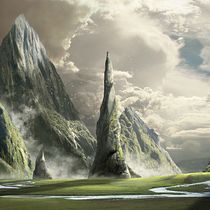 Mi Proyecto del curso: Matte Painting: creando mundos fotorrealistas. Concept Art project by Miguel Gomez - 08.23.2019