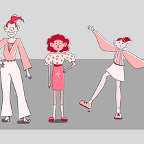 Mi Proyecto del curso: Introducción al diseño de personajes para animación y videojuegos Ein Projekt aus dem Bereich Design von Figuren von sam.xvr - 22.08.2019