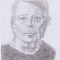 Mi Proyecto del curso: Retrato realista con lápiz de grafito. Desenho, e Desenho a lápis projeto de Daniel Díaz - 23.08.2019