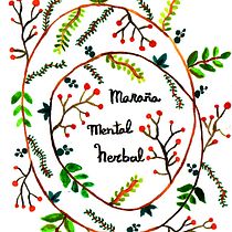 Mi Proyecto del curso: Técnicas aplicadas de ilustración en acuarela (Maraña mental herbal). Un progetto di Illustrazione tradizionale di Silvia D. T. - 23.08.2019