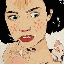 Circe. La Odisea. Un progetto di Illustrazione tradizionale e Illustrazione digitale di Mario Ruz - 10.08.2019