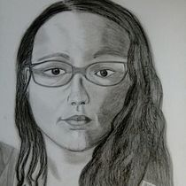 Mi Proyecto del curso: Retrato realista con lápiz de grafito. Desenho de retrato projeto de Janneth Pinto - 23.08.2019