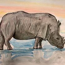 Mi Proyecto del curso: Técnicas experimentales de acuarela para principiantes . Un progetto di Belle arti e Disegno di Emma Gonzàlez López - 28.08.2019
