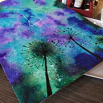 MI GALAXIA DE CONSTELACIONES Y ESTRELLAS. Un progetto di Street Art, Artigianato, Belle arti, Design, Design di poster , Web design, Pittura e Pittura ad acquerello di Desirée Lara - 24.08.2019