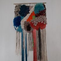 Mi Proyecto del curso: Introducción al Latch Hooking y Locker Hooking por Norma Pérez. Un progetto di Artigianato di Norma Perez - 27.12.2019