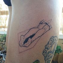 Mi Proyecto del curso: Tatuaje para principiantes. Een project van  Tatoeageontwerp van Sandra Lasmarias - 25.08.2019