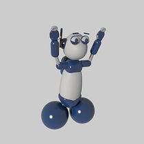 Mi Proyecto del curso: Diseño de personajes en Cinema 4D: del boceto a la impresión 3D. Een project van 3D-karakterontwerp y  3D-modellering van jesusrodriguezcastro99 - 26.08.2019