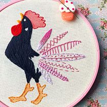 My project in Embroidery Techniques: Illustrating with Needle and Thread course. Un projet de Artisanat de Helen M. - 26.08.2019