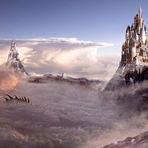 Mi Proyecto del curso: Matte Painting: creando mundos fotorrealistas. Concept Art, and Digital Illustration project by Martin Fleischer - 09.03.2019