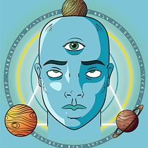 Mi Proyecto del curso: Ilustración vectorial: más volumen y rock and roll. Un progetto di Illustrazione tradizionale di xabiwan - 19.08.2019