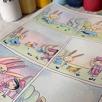 Narrativa cromática. Traditional illustration, Fine Arts, Painting, Watercolor Painting, Children's Illustration, Narrative, and Color Theor project by Esther Martínez - 08.26.2019