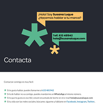 Mi Proyecto del curso: Branded content y content curation para tu marca personal. Projekt z dziedziny Marketing c i frow użytkownika Susana Luque - 27.08.2019