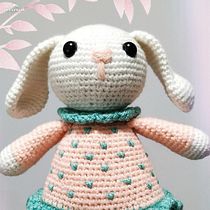 Mi Proyecto del curso: Amigurumi: creación de personajes con ganchillo. Un proyecto de Artesanía de Carolina Correa - 30.09.2019