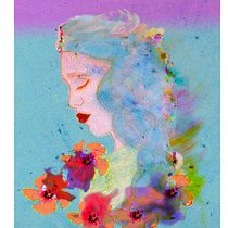 Meu projeto do curso: Técnicas de ilustração com aquarela digital. Un progetto di Calligrafia e Illustrazione digitale di Tatiana Moura - 27.08.2019