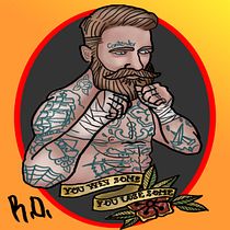 Mi Proyecto del curso: Técnicas digitales de retrato ilustrado. Un projet de Art conceptuel, Créativité, Design , Design graphique et Illustration traditionnelle de goldmufasa - 27.08.2019
