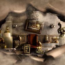 SECRET ROOM - Mi Proyecto del curso: fotomontaje y retoque con Carles Marsal. Digital Photograph, and Photo Retouching project by Carmina Civarolo - 08.27.2019