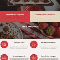 Mi Proyecto del curso: Introducción al Desarrollo Web Responsive con HTML y CSS. Un projet de CSS , et HTML de Julia González Romero - 04.02.2020
