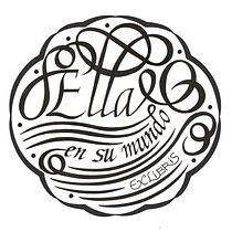 Mi Proyecto del curso: Caligrafía para un Ex libris. Un progetto di Calligrafia di Alicia de la Iglesia - 27.08.2019
