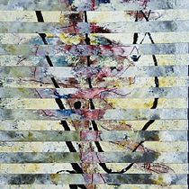 Técnica mosaico a medias. Fine Arts project by nanita_navarro - 08.28.2019