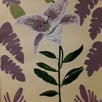 Mi Proyecto del curso: Pintura botánica con acrílico. Traditional illustration project by lmembiela - 08.29.2019