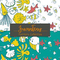 Mi Proyecto del curso: Creación y comercialización de patterns vectoriales. Projekt z dziedziny  Dekoracja wnętrz i Projektowanie mod użytkownika Mireia Juvanteny Bañeres - 07.10.2019