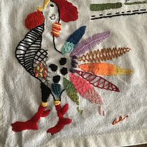 Mi Proyecto del curso: Técnicas de bordado: ilustrando con hilo y aguja. Un projet de Broderie de Andrea Espinar - 29.08.2019