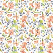 primavera. Un projet de Illustration traditionnelle, Création de motifs, Aquarelle , et Estampe de Lledó Diaz Zaragozá - 30.08.2019