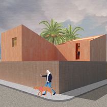 Mi Proyecto del curso: Representación gráfica de proyectos arquitectónicos. Un projet de Décoration de Julieta Decarlos - 27.09.2019