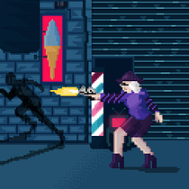 Jubilación Activa. Pixel Art project by Guido Hurtado Grooscors - 09.01.2019