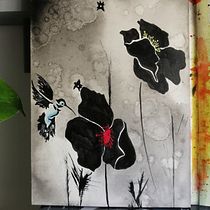 Mi Proyecto del curso: Introducción a la ilustración con tinta china. Artes plásticas projeto de Susana - 01.09.2019