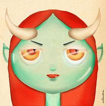 Inferna - Proyecto de Domestika. Traditional illustration project by nina_silla - 09.01.2019