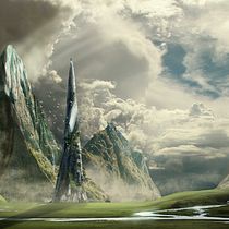 Mi Proyecto del curso: Matte Painting: creando mundos fotorrealistas. Design project by Hector Manuel Garcia Pelaez - 09.01.2019