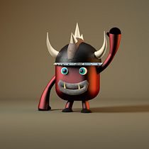 Mi Proyecto del curso: Introducción exprés al 3D: de cero a render con Cinema 4D. 3D Animation project by arwilsonsequera - 09.01.2019
