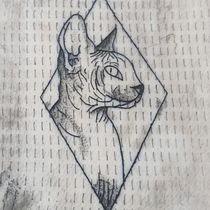 Mi Proyecto del curso: Tatuaje para principiantes. Tattoo Design project by Ana Amigo - 09.02.2019