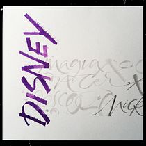 Mi Proyecto del curso: Caligrafía con tiralíneas. Un progetto di Calligrafia di Camila Beltrán - 02.09.2019
