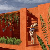 Mi Proyecto de Curso . Un projet de Architecture de Bennalice Katz - 03.09.2019