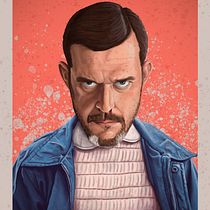 Mi Proyecto del curso: Técnicas digitales de retrato ilustrado. Un projet de Illustration numérique de Diego Castedo González - 03.09.2019