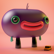Mi Proyecto del curso: Introducción exprés al 3D: de cero a render con Cinema 4D. 3D project by Vanessa Aldaz - 09.04.2019