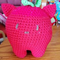 Mi Proyecto del curso: Amigurumi: creación de personajes con ganchillo. Arts, Crafts, Embroider, Sewing, Design, and Character Design project by Vanesa de Jesús Pérez Santana - 09.04.2019