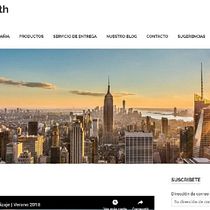 Mi Proyecto del curso: Pagina Web Empresa Distribuidora de papel oficina. Projekt z dziedziny Web design użytkownika calegriaastudillo - 04.09.2019
