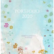 Mi Proyecto del curso: Claves para crear un portafolio de ilustración profesional . Traditional illustration project by Markéta Kotková - 03.07.2020
