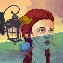 Mi proyecto! Chica del jardin. Un progetto di Illustrazione tradizionale di Adriana Rey - 04.09.2019