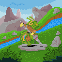 Mi Proyecto del curso: Introducción al diseño de personajes en pixel art. Character Design, and Pixel Art project by David Restrepo Luna - 09.05.2019