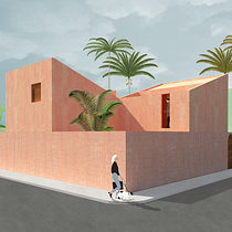 Meu projeto do curso: Representação gráfica de projetos arquitetônicos. Un projet de Architecture de Alexandre Avelino - 05.09.2019