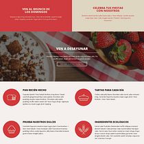 Proyecto del curso: Introducción al Desarrollo Web Responsive con HTML y CSS. Projekt z dziedziny Web design użytkownika Sofia Lopez Pla - 05.09.2019