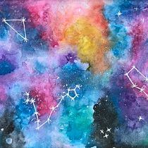 Mi Proyecto del curso: Técnicas modernas de acuarela. Un progetto di Pittura ad acquerello di Sofi Sar - 05.09.2019