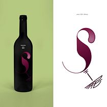 100% Shiraz Ein Projekt aus dem Bereich Grafikdesign, T und pografie von Ursula Lopez Sorribes - 05.09.2019
