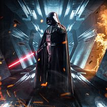 Mi Proyecto del curso: Retoque fotográfico y efectos visuales con Photoshop. Character Animation project by victorjgpiamo01 - 09.05.2019