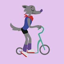 Lobopatín. Animation, 2D Animation, and Motion Graphics project by Julio Miguel Enríquez Castillo - 10.10.2019