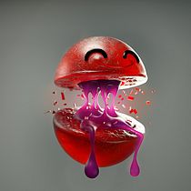My project in Creation of Characters with ZBrush and Cinema 4D course. 3D Character Design project by guidospeier77 - 09.05.2019